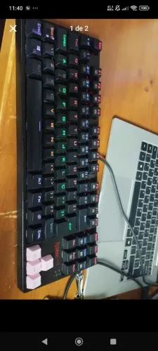 Teclado mecânico