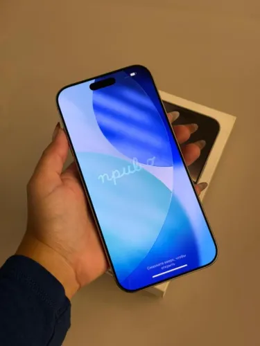 iPhone 16 Pro Max 256GB Titânio Natural | NF | Impecável | Bateria 90%
