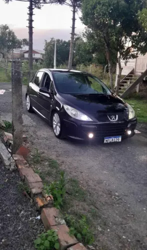 Peugeot 307 Sed. Presence 1.6 Flex 16V 4P 2008