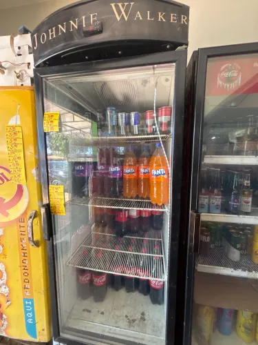 Freezer Expositor Johnnie Walker