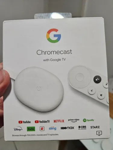 Google Chromecast 4 (versão 4K)