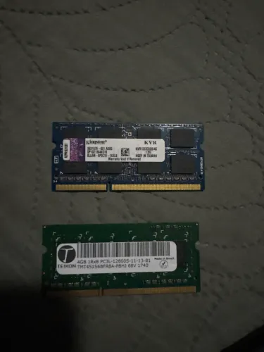 2 DDR3 4GB Memória RAM Notebook