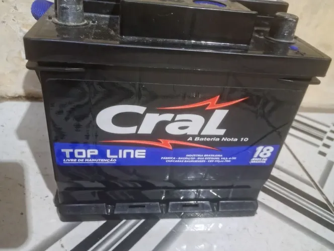 Bateria 12 volts 52ah cral