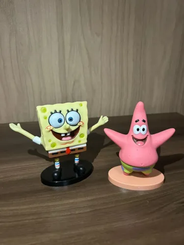 bob esponja e Patrick