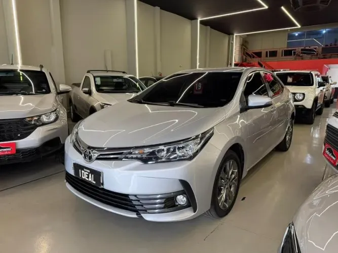 Toyota Corolla 2.0 XEI 16V Flex 4P Automatico 2019
