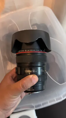 Lente Canon EF 24-105 F4l IS USM
