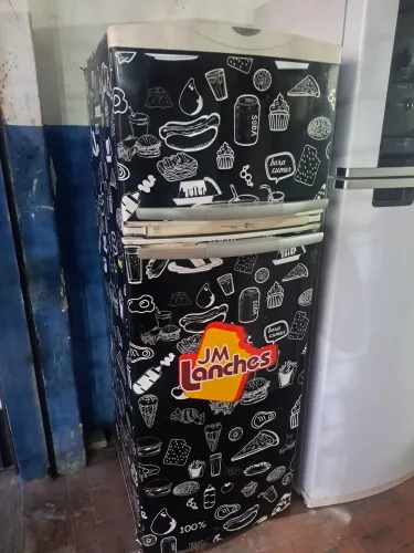 Geladeira brastemp 