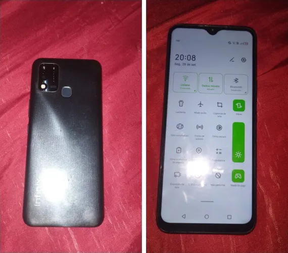 Vendo ou troco esse celular infinito por um Motorola