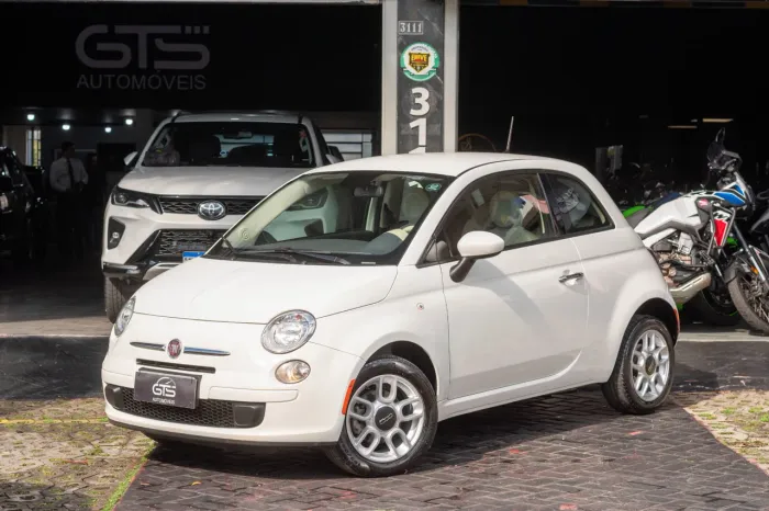 Fiat 500 Cult 1.4 Flex 8V EVO Dualogic 2015