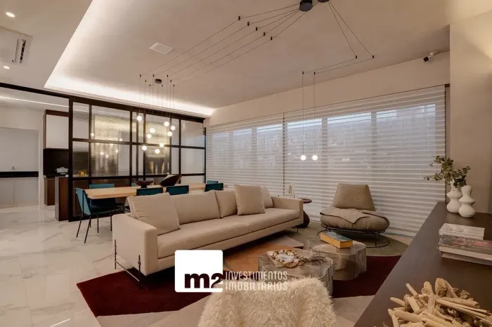 Apartamento com 148 m2, 3 suítes no Setor Oeste ao lado da Praça do Sol