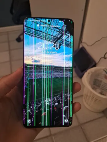 Galaxy s20+ para retirada de peças ou para conserto