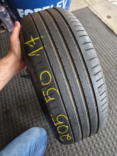 Um pneu 205/50/17 pirelli meia vida todo em ordem (170 em 2× no ct