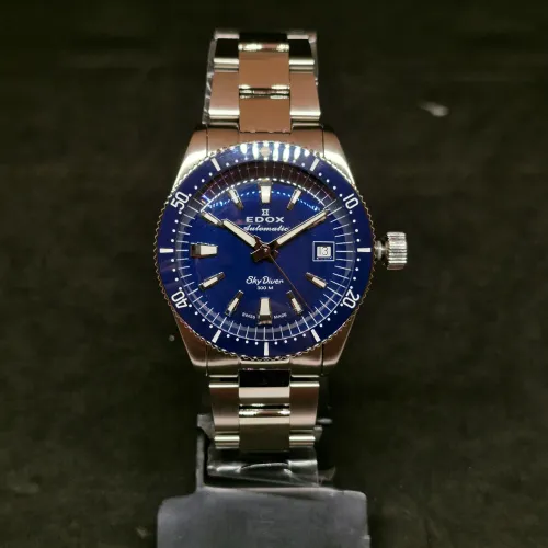 Edox Skydiver 38 Date Automatic