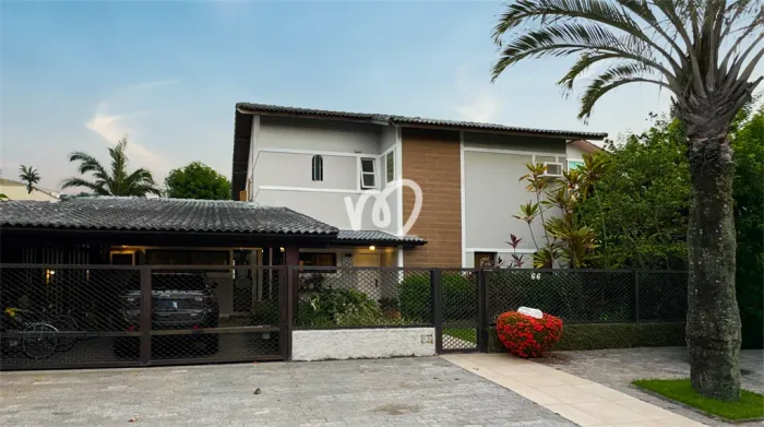 CASA ALTO PADRÃO À VENDA COM 524M² - CONDOMINIO SANTA MÔNICA RESIDENCE - BARRA DA TIJUCA
