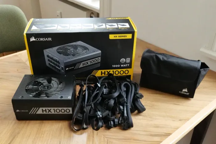 Fonte 1000w Corsair - HX1000 80 Plus Platinum
