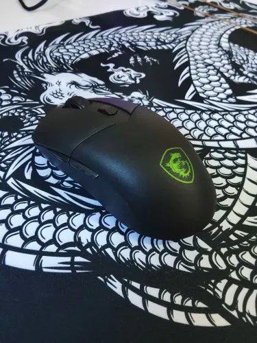 Mouse Gamer MSI Versa 300, 8000 DPI, Wireless, Bluetooth, NOVO