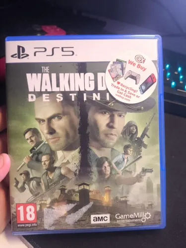 Jogo ps5 The walking dead destinies