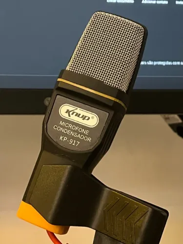 Microfone KP-917 para pc