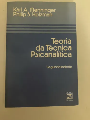 Teoria da Técnica Psicanalítica + livro brinde