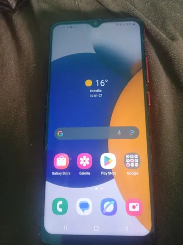 .Vendo celular Samsung Galaxy A03 bom