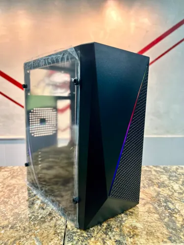 Gabinete Gamer Gaming Master CG-NX c/ Led frontal