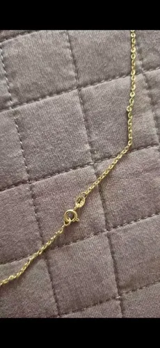 Cordão 18k masculino 60cm