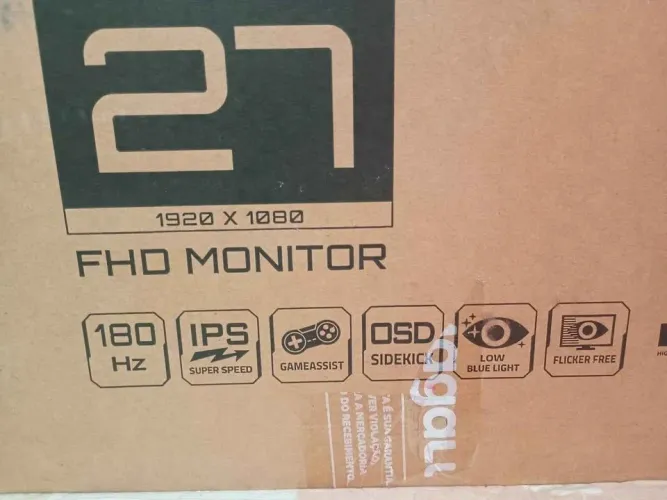 Monitores gamer gigabyte novos
