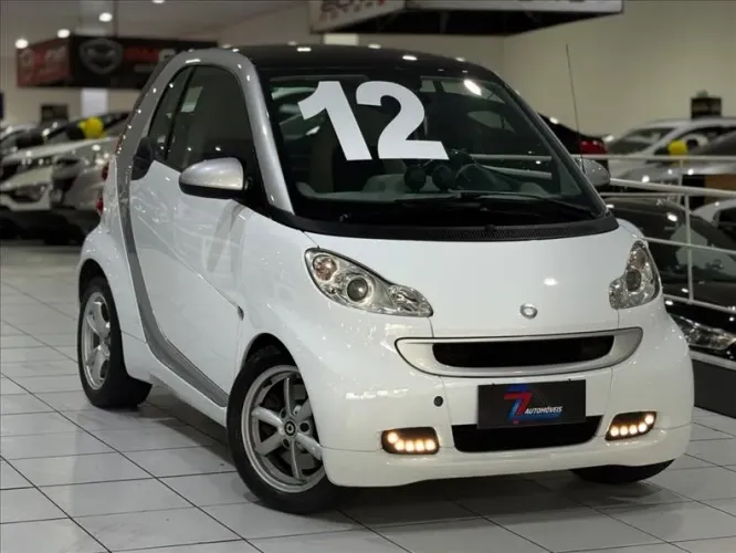 Smart Fortwo Passion Coupe 1.0 62kw 2012