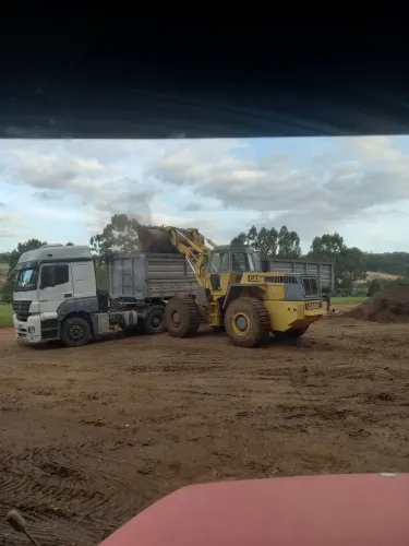 Pá carregadeira case w36