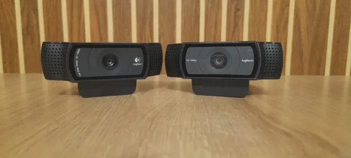 Kit com 2 Webcam Full HD Logitech C920