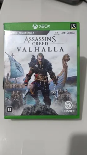 Jogo XBOX ONE Assassin's Creed Valhala ORIGINAL