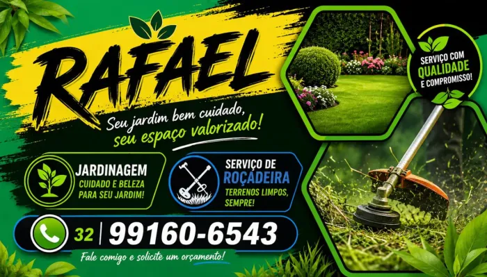 Ofereço serviços de pinturas pedreiro jardinagem 