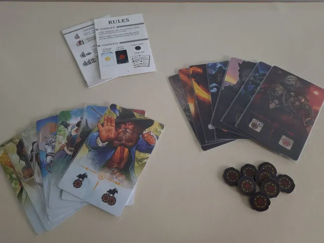 Jogo Expansão Aliados - Senhor dos Anéis: Duelo pela Terra Média (versão chinesa)