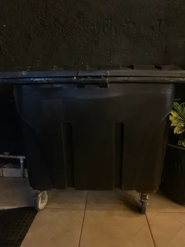 Lixeira Container De Lixo 500 Litros