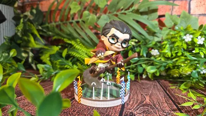 2 figuras Harry Potter Minico Illusion