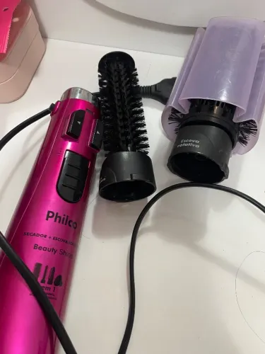 Escova Rotativa Philco Beauty Shine