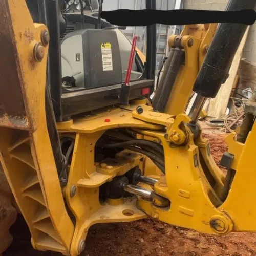 Retroescavadeira Cat 416E 
