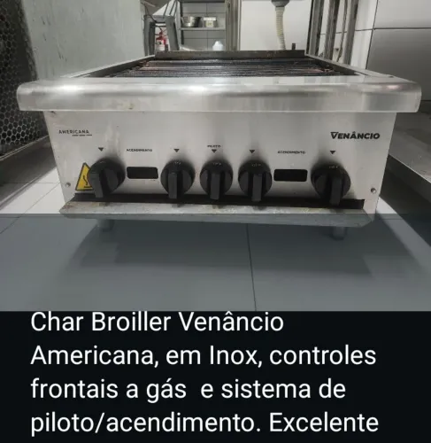 Char broiler Venâncio