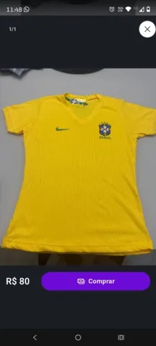 Camisa do Brasil