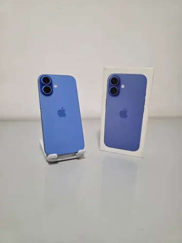 iPhone 16 128GB Azul | Saúde da Bateria 84% | Original