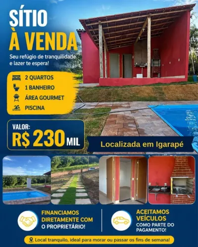 Casa em área rural