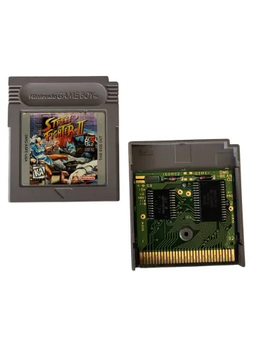 Street Fighter 2 Game Boy Original Americano