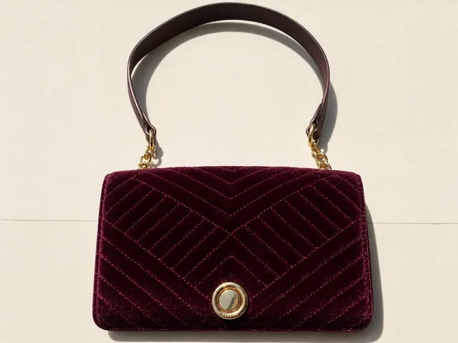 Bolsa arezzo burgundy nova nunca usada