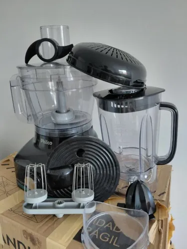Multiprocessador Pmp1600p Preto 1700w Philco 220v