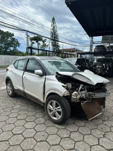 SUCATA NISSAN KICKS 2020 manual
