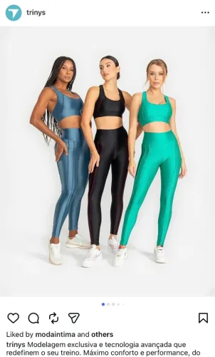 conjunto fitness Trinys