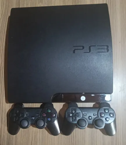 Ps3 Slim Desbloqueado,Recém limpadi
