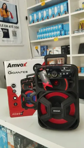 Caixa de som Amvox aca221 Gigante II