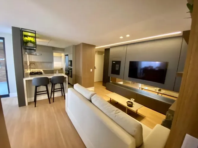 Apartamento com 3 dormitórios à venda, 109 m² por R$ 1.448.659,00 - Cristo Rei - Curitiba/