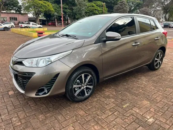 Toyota Yaris XS 1.5 Flex 16V 5P Aut. 2019